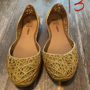 Mini Melissa gold Campana